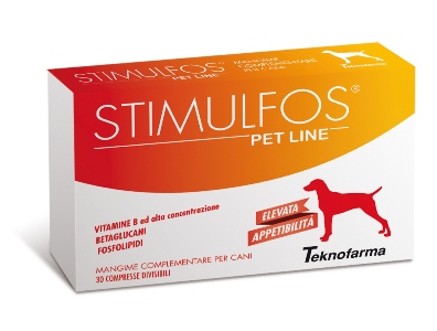 STIMULFOS PET LINE CANE MANGIME COMPLEMENTARE SCATOLA 30 COMPRESSE - Newepa Srl