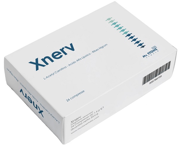 XNERV 24 COMPRESSE - Newepa Srl