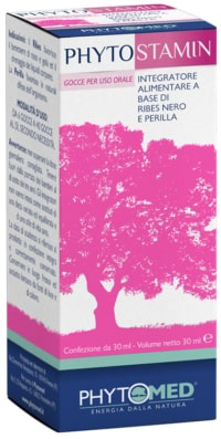 PHYTOSTAMIN GOCCE 30 ML - Newepa Srl