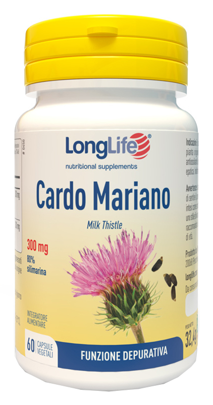 LONGLIFE CARDO MARIANO 60 CAPSULE - Newepa Srl