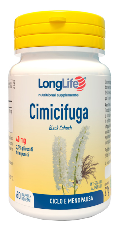 LONGLIFE CIMICIFUGA 60 CAPSULE - Newepa Srl