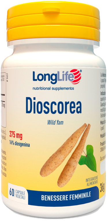 LONGLIFE DIOSCOREA 60 CAPSULE - Newepa Srl