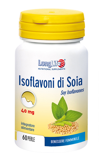 LONGLIFE ISOFLAVONI SOIA 60 PERLE - Newepa Srl