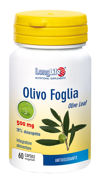 LONGLIFE OLIVO FOGLIA 60 CAPSULE VEGETALI - Newepa Srl