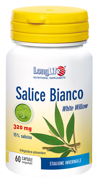 LONGLIFE SALICE BIANCO 60 CAPSULE VEGETALI - Newepa Srl