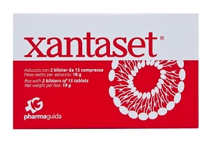 XANTASET 30 COMPRESSE DA 600 MG - Newepa Srl