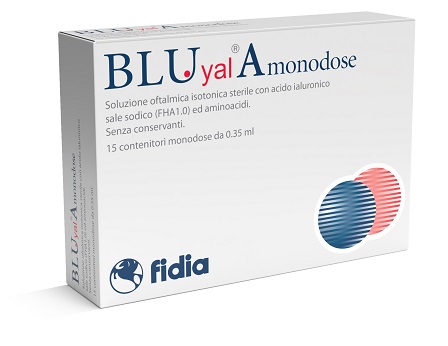 BLU YAL A MONODOSE GOCCE OCULARI 15 FLACONCINI 0,35 ML - Newepa Srl