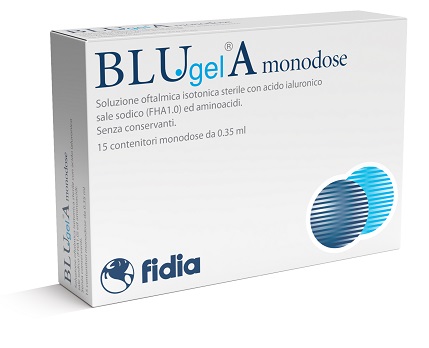 BLU GEL A MONODOSE GOCCE OCULARI 15 CONTENITORI MONODOSE - Newepa Srl