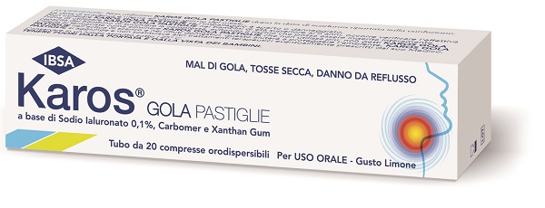 KAROS GOLA 20 PASTIGLIE ORODISPERSIBILI - Newepa Srl