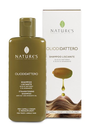 NATURE'S OLIO DI DATTERO SHAMPOO LISCIANTE 200 ML - Newepa Srl