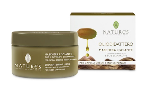 NATURE'S OLIO DI DATTERO MASCHERA LISCIANTE 200 ML - Newepa Srl