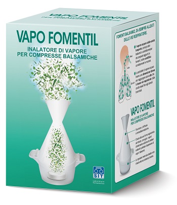 VAPO FOMENTIL INALATORE DI VAPORE PER COMPRESSE BALSAMICHE - Newepa Srl