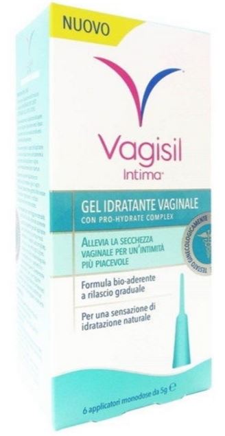 VAGISIL INTIMA GEL IDRATANTE VAGINALE 6 APPLICAZIONI MONODOSE 5 G - Newepa Srl