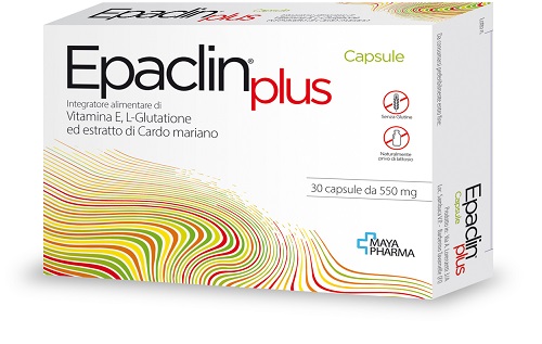 EPACLIN PLUS 30 CAPSULE DA 550 MG - Newepa Srl