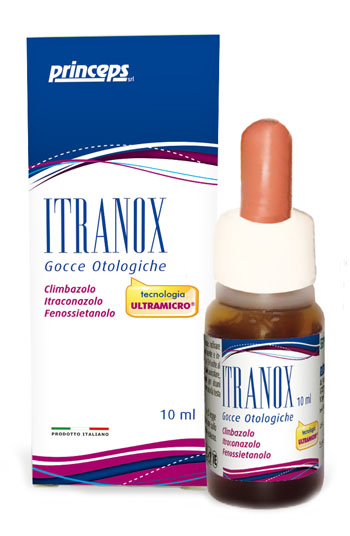 ITRANOX GOCCE OTOLOGICHE 10 ML - Newepa Srl