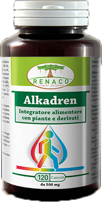 ALKADREN 120 CAPSULE - Newepa Srl