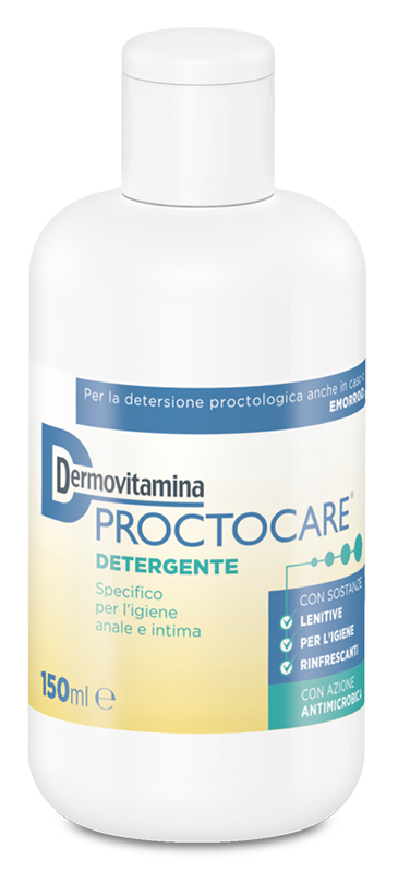 DERMOVITAMINA PROCTOCARE DETERGENTE 150 ML - Newepa Srl