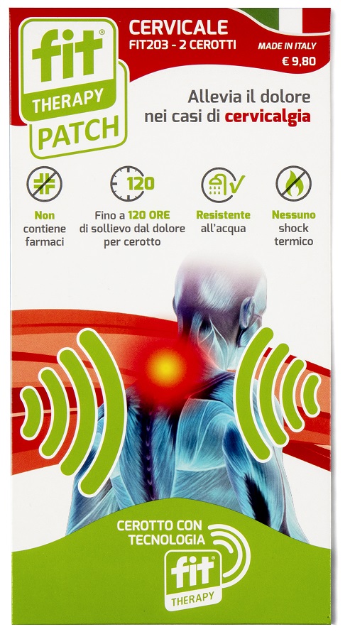 CEROTTO FIT THERAPY CERVICALE 2 PEZZI - Newepa Srl