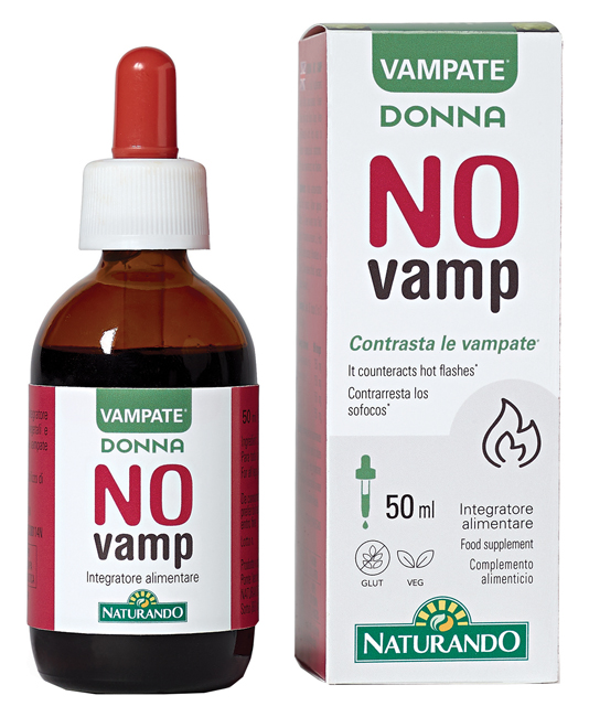 DONNA NO VAMP GOCCE 50 ML - Newepa Srl