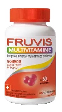 FRUVIS MULTIVITAMINE GOMMOSE 60 GELATINE DA 2 G - Newepa Srl