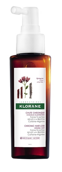 KLORANE FORTIFICANTE TRIATTIVO SIERO CHININA 100 ML - Newepa Srl