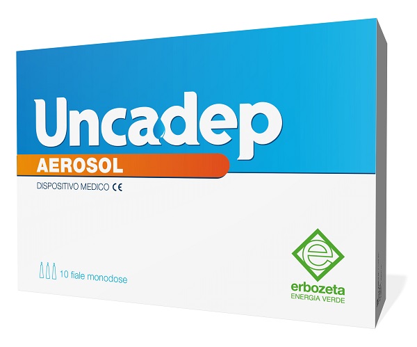 UNCADEP AEROSOL 10 FIALE DA 2 ML - Newepa Srl