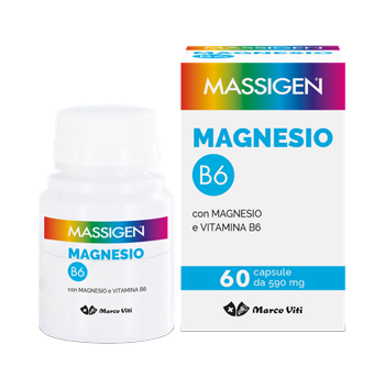MASSIGEN MAGNESIO B6 60 CAPSULE - Newepa Srl