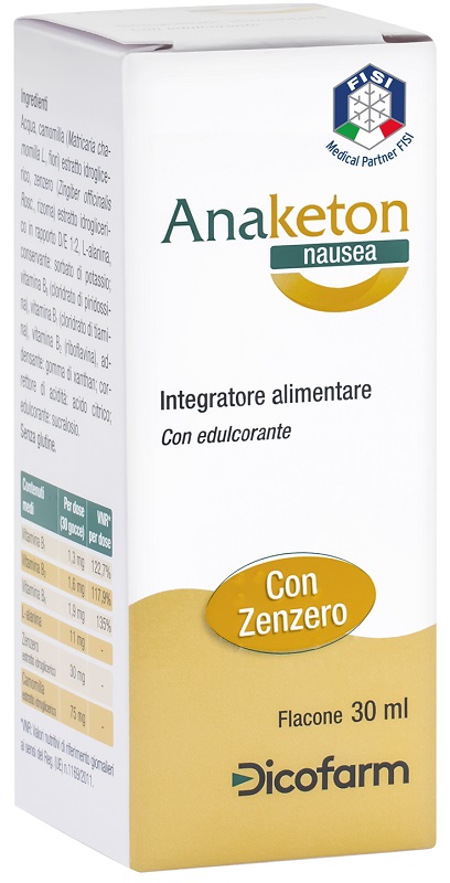ANAKETON NAUSEA 30 ML - Newepa Srl