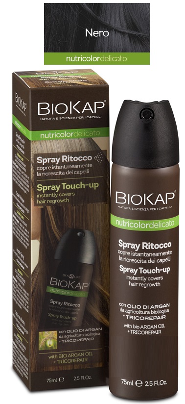 BIOS LINE BIOKAP NUTRICDEL SPRAY RITOCCO NERO 75 ML - Newepa Srl