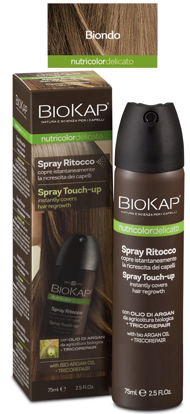 BIOS LINE BIOKAP NUTRICDEL SPRAY RITOCCO BIONDO 75 ML - Newepa Srl