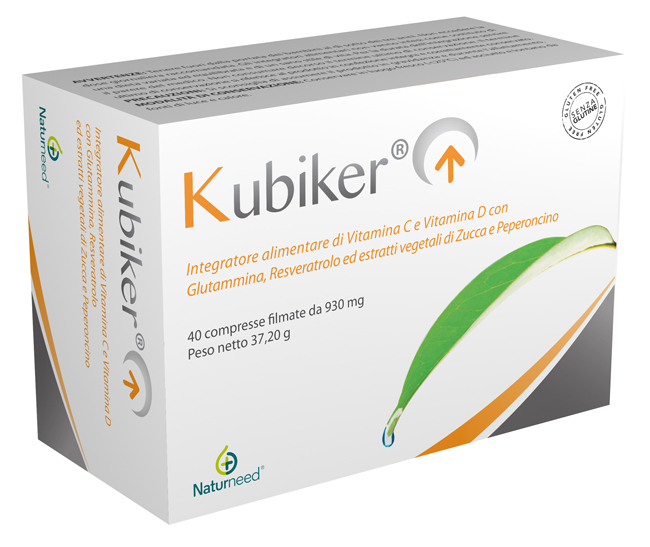 KUBIKER 40 COMPRESSE 930MG - Newepa Srl