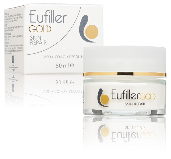 EUFILLER GOLD SKIN REPAIR VISO COLLO DECOLLETE' 50 ML - Newepa Srl