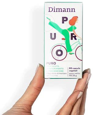 DIMANN PURO 80 CAPSULE - Newepa Srl