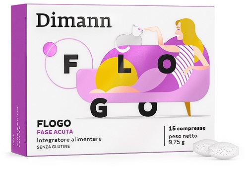 DIMANN FLOGO 15 COMPRESSE - Newepa Srl