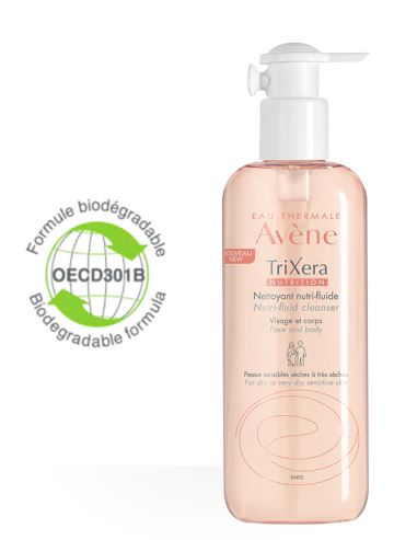 EAU THERMALE AVENE TRIXERA NUTRITION DETERGENTE NUTRI-FLUIDO 400 ML - Newepa Srl