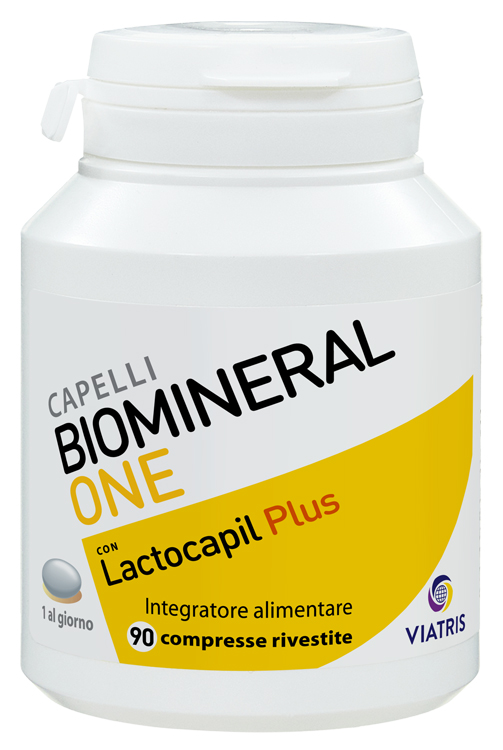BIOMINERAL ONE LACTO PLUS 90 COMPRESSE RIVESTITE - Newepa Srl