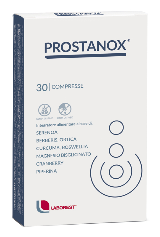 PROSTANOX 30 COMPRESSE 1,2 G - Newepa Srl