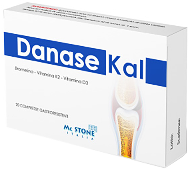 DANASE KAL 20 COMPRESSE - Newepa Srl
