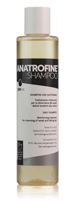 ANATROFINE SHAMPOO 200 ML - Newepa Srl
