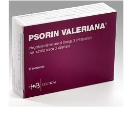 PSORIN VALERIANA 30 COMPRESSE - Newepa Srl