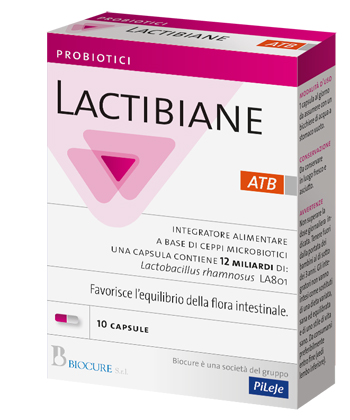 LACTIBIANE ATB 10 CAPSULE - Newepa Srl
