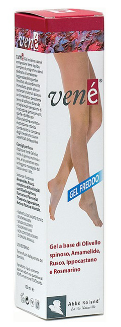 VENE' GEL FREDDO 100 ML - Newepa Srl