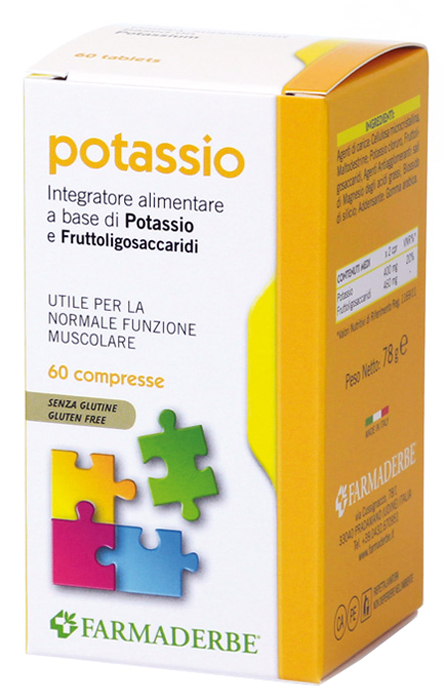 POTASSIO 60 COMPRESSE - Newepa Srl