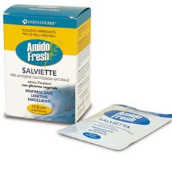 AMIDO FRESH SALVIETTE MONODOSE 10 PEZZI - Newepa Srl