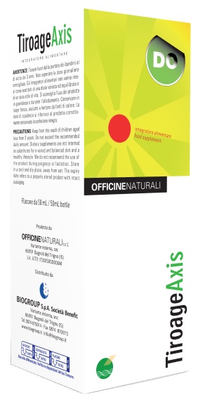 TIROAGE AXIS SOLUZIONE IDROALCOLICA 50 ML - Newepa Srl