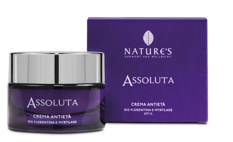 NATURE'S ASSOLUTA CREMA ANTI ETA' SPF15 150 ML - Newepa Srl