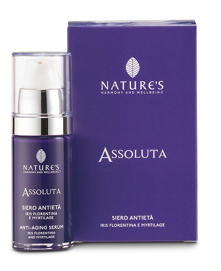 NATURE'S ASSOLUTA SIERO ANTI ETA' 30 ML - Newepa Srl