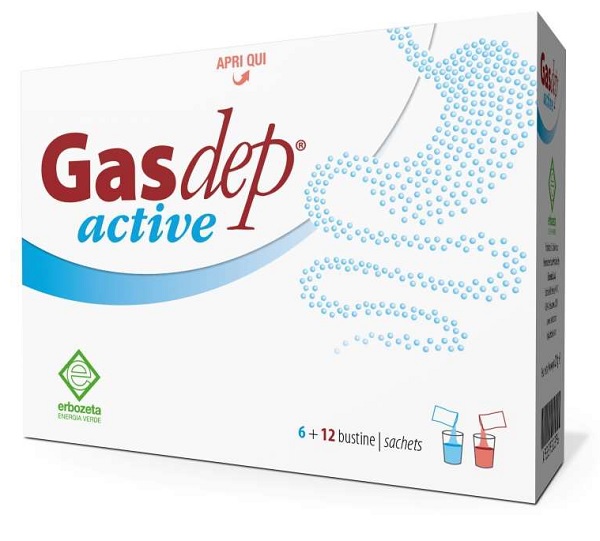 GASDEP ACTIVE 6+12 BUSTINE - Newepa Srl