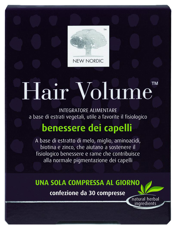 HAIR VOLUME 90 COMPRESSE - Newepa Srl