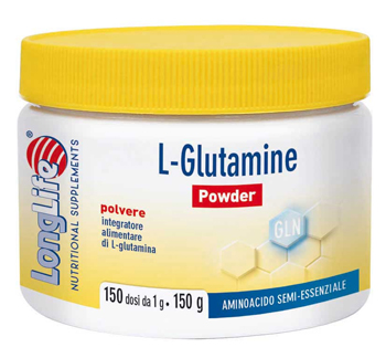 LONGLIFE L-GLUTAMINE POWDER 150 G - Newepa Srl